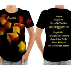 Genesis Music 3D Tshirt Meaningful Gift For Family Gift For Boyfriend Valentine Gift