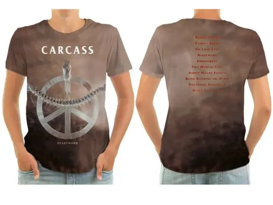 Carcass Rock Legends 3D Tshirt Meaningful Gift For Family Gift For Boyfriend Valentine Gift