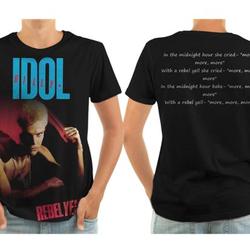 Billy Idol Music 3D Tshirt Meaningful Gift For Family Gift For Boyfriend Valentine Gift