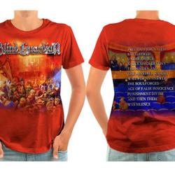 Blind Guardian Music 3D Tshirt Meaningful Gift For Family Gift For Boyfriend Valentine Gift