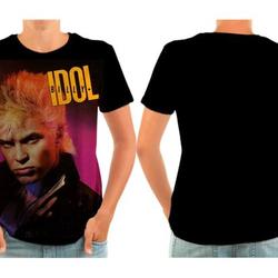 Billy Idol Music 3D Tshirt Meaningful Gift For Family Gift For Boyfriend Valentine Gift
