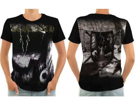 Behemoth Music 3D Tshirt Meaningful Gift For Family Gift For Boyfriend Valentine Gift