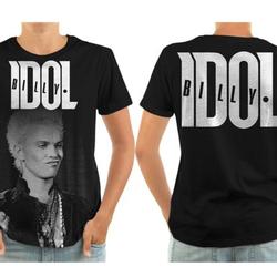 Billy Idol Music 3D Tshirt Meaningful Gift For Family Gift For Boyfriend Valentine Gift