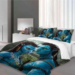 Avatar The Way of WaterThree-Piece Quilt cover Set Gift For Your Girlfriend Boyfriend Gift For Love Gift For Friend Best Valentine Present Holiday Gift
