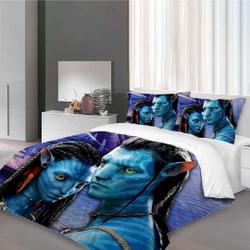 Avatar The Way of WaterThree-Piece Quilt cover Set Gift For Your Girlfriend Boyfriend Gift For Love Gift For Friend Best Valentine Present Holiday Gift