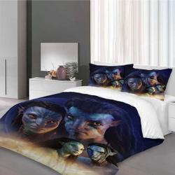 Avatar The Way of WaterThree-Piece Quilt cover Set Gift For Your Girlfriend Boyfriend Gift For Love Gift For Friend Best Valentine Present Holiday Gift