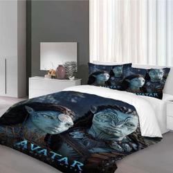 Avatar The Way of WaterThree-Piece Quilt cover Set Gift For Your Girlfriend Boyfriend Gift For Love Gift For Friend Best Valentine Present Holiday Gift