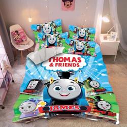 Personalized Thomas The Train Bedding Set, Thomas And FriendsGift For Your Girlfriend Boyfriend Gift For Love Gift For Friend Best Valentine Present Holiday Gift