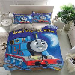 Thomas The Train Bedding Set, Thomas The TrainGift For Your Girlfriend Boyfriend Gift For Love Gift For Friend Best Valentine Present Holiday Gift