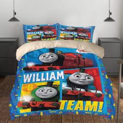 Thomas The Train Bedding Set, Thomas The TrainGift For Your Girlfriend Boyfriend Gift For Love Gift For Friend Best Valentine Present Holiday Gift