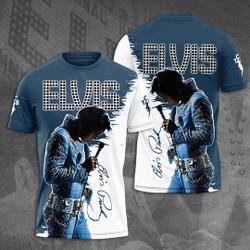 Long Live The King Elvis Presley T-Shirt Christmas Gift For Fans Meaningful Gift For Family Gift For Boyfriend Valentine Gift