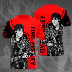 Singer Elvis Presley T-Shirt Christmas Gift For Fans Meaningful Gift For Family Gift For Boyfriend Valentine Gift