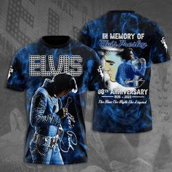 The Legend Elvis Presley T-Shirt Christmas Gift For Fans Meaningful Gift For Family Gift For Boyfriend Valentine Gift