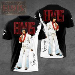The Legend Elvis Presley T-Shirt Christmas Gift For Fans Meaningful Gift For Family Gift For Boyfriend Valentine Gift
