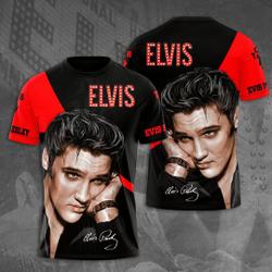 Coolest Singer Elvis Presley T-Shirt Christmas Gift For Fans Meaningful Gift For Family Gift For Boyfriend Valentine Gift