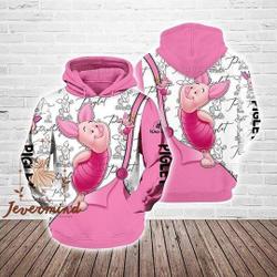 Christmas Piglet 3D Hoodie