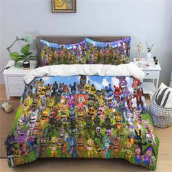 FNaF World Bedding Set Gift For Your Girlfriend Boyfriend Gift For Love Gift For Friend Best Valentine Present Holiday Gift