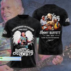 Christmas Gift, Jimmy Buffett Tshirt, Cheeseburger In Paradise Tshirt, Jimmy Buffett Hoodie, Jimmy Buffett 3D Hoodie Meaningful Gift For Family Gift For Boyfriend Valentine Gift
