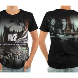 WASP Music Vintage The 90s 3D Tshirt Meaningful Gift For Family Gift For Boyfriend Valentine Gift