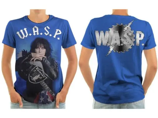 WASP Music Vintage The 90s 3D Tshirt Meaningful Gift For Family Gift For Boyfriend Valentine Gift