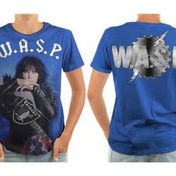 WASP Music Vintage The 90s 3D Tshirt Meaningful Gift For Family Gift For Boyfriend Valentine Gift