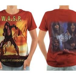 WASP Music Vintage The 90s 3D Tshirt Meaningful Gift For Family Gift For Boyfriend Valentine Gift