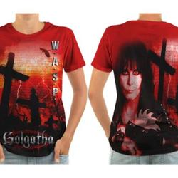 WASP Music Vintage The 90s 3D Tshirt Meaningful Gift For Family Gift For Boyfriend Valentine Gift