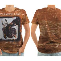 Paradise Lost music vintage 3D Tshirt Meaningful Gift For Family Gift For Boyfriend Valentine Gift
