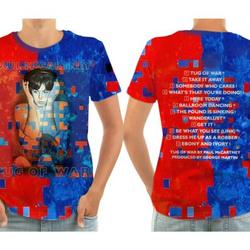 P mccartney music vintage 3D Tshirt Meaningful Gift For Family Gift For Boyfriend Valentine Gift