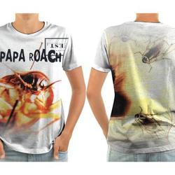 Papa Roach music vintage 3D Tshirt Meaningful Gift For Family Gift For Boyfriend Valentine Gift