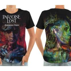 Paradise Lost music vintage 3D Tshirt Meaningful Gift For Family Gift For Boyfriend Valentine Gift