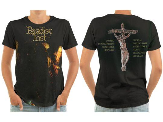 Paradise Lost music vintage 3D Tshirt Meaningful Gift For Family Gift For Boyfriend Valentine Gift
