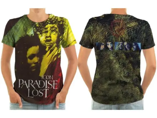 Paradise Lost music vintage 3D Tshirt Meaningful Gift For Family Gift For Boyfriend Valentine Gift