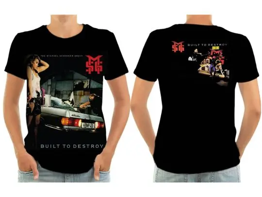 The Michael Schenker music vintage 3D Tshirt Meaningful Gift For Family Gift For Boyfriend Valentine Gift