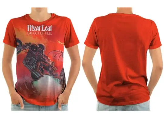 Meat Loaf music vintage 3D Tshirt Meaningful Gift For Family Gift For Boyfriend Valentine Gift