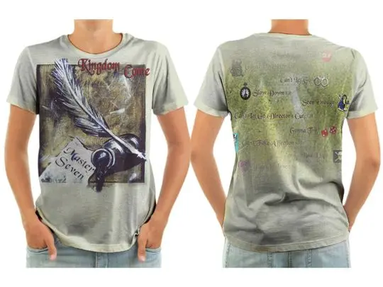 Kingdom Come music vintage 3D Tshirt Meaningful Gift For Family Gift For Boyfriend Valentine Gift