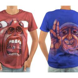king krimson music vintage 3D Tshirt Meaningful Gift For Family Gift For Boyfriend Valentine Gift