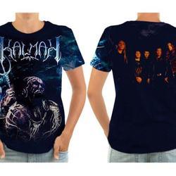 Kalmah music vintage 3D Tshirt Meaningful Gift For Family Gift For Boyfriend Valentine Gift