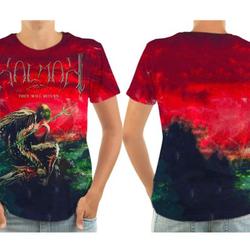 Kalmah music vintage 3D Tshirt Meaningful Gift For Family Gift For Boyfriend Valentine Gift