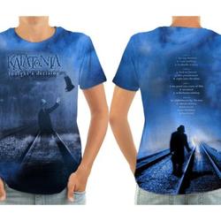 Katatonia music vintage 3D Tshirt Meaningful Gift For Family Gift For Boyfriend Valentine Gift