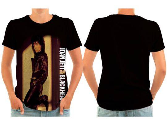 Joan Jett music vintage 3D Tshirt Meaningful Gift For Family Gift For Boyfriend Valentine Gift