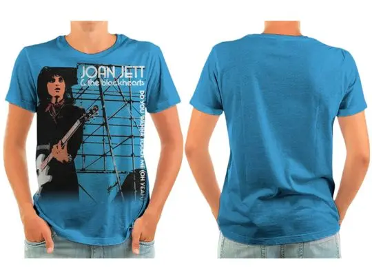 Joan Jett music vintage 3D Tshirt Meaningful Gift For Family Gift For Boyfriend Valentine Gift