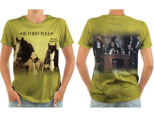 Jethro Tull music vintage 3D Tshirt Meaningful Gift For Family Gift For Boyfriend Valentine Gift