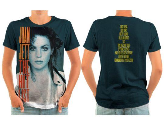 Joan Jett music vintage 3D Tshirt Meaningful Gift For Family Gift For Boyfriend Valentine Gift