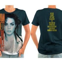 Joan Jett music vintage 3D Tshirt Meaningful Gift For Family Gift For Boyfriend Valentine Gift