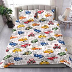 Cars Duvet Cover, Bedroom Decor BeddingGift For Your Girlfriend Boyfriend Gift For Love Gift For Friend Best Valentine Present Holiday Gift