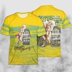 Megan Moroney The Lucky Tour Music 3D Shirt Meaningful Gift For Family Gift For Boyfriend Valentine Gift