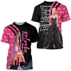 P!nk Summer Carnival 2023, Trustfall Album 3D Shirt Meaningful Gift For Family Gift For Boyfriend Valentine Gift