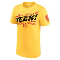 LA Knight YEAH! Wrestling Entertainment T-Shirt Wrestling Entertainment SmacDown Meaningful Gift For Family Gift For Boyfriend Valentine Gift