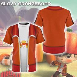 Sugar Rush Costume 3D Shirt, Gloyd Orangeboar Cosplay Meaningful Gift For Family Gift For Boyfriend Valentine Gift